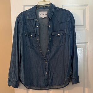 Lola River Denim Shirt